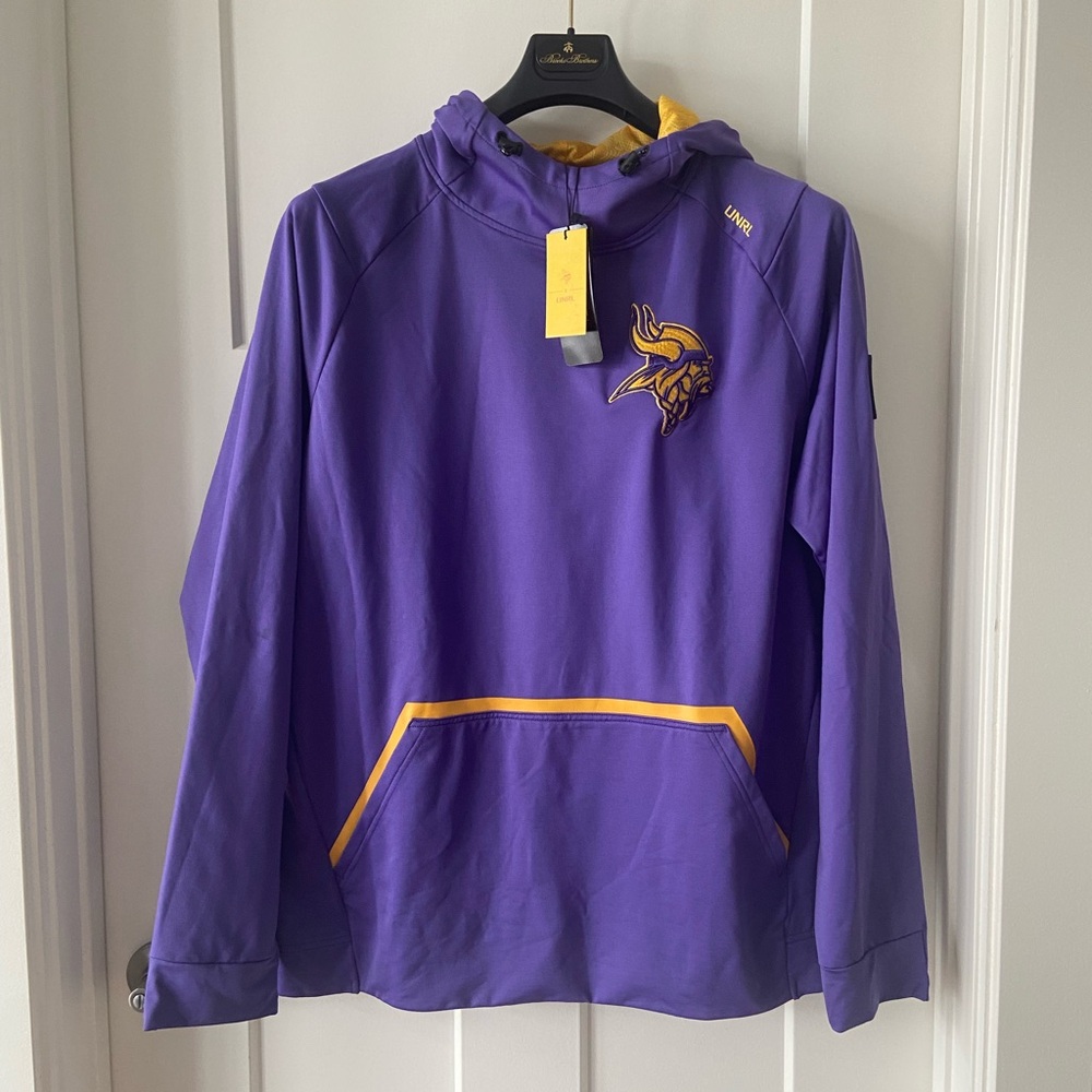 UNRL x Vikings Hoodie Limited Edition NWT